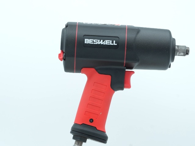 BESWELL 1/2-Inch Air Impact Wrench, 1645 Ft-Lbs Max Torque Heavy